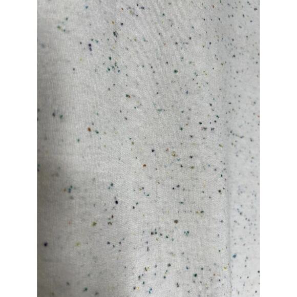 Three Dots Women’s Lightweight Knit Sweater Speckled Gray Long Sleeve Top M - Picture 5 of 5